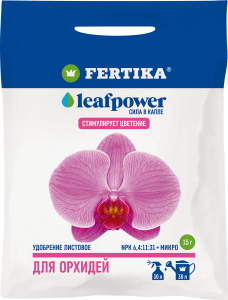 LEAF POWER для Орхидей 15гр