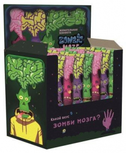 Жевательная конфета 