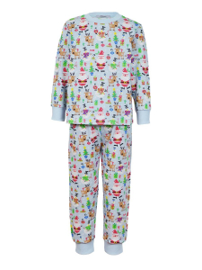 Пижама для мальчика (фуфайка и брюки)