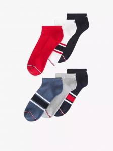 Bold Stripe Ankle Sock 6-Pack