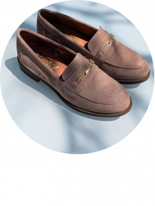 Оксфорды от испанского бренда S24931TAUPE