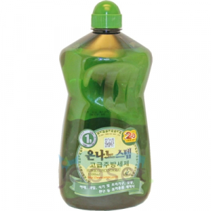 Nano Silver Step Dishwashing Liquid Жидкость для мытья посуды с серебром, 1100 мл