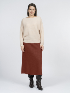 Джемпер из пряжи с шерстью мериноса