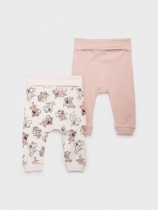 Ползунки для девочки, 2 шт в комплекте