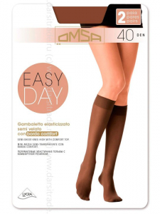 Гольфы женские Gamb. Easy Day 40 Дроп Omsa [2 пары]