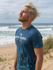 Футболка мужская арт. 02285/Waves