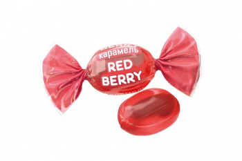 Карамель Red berry (упаковка 0,5 кг)