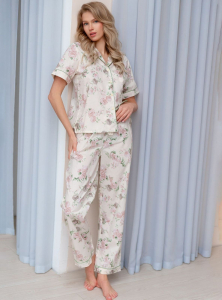 Домашняя пижама Indefini (Арт.4025TBC)