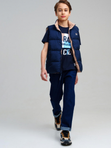 Жилет утепленный для мальчика