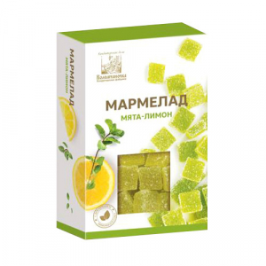 Мармелад мята-лимон расф. 0,130  (12шт/кор)