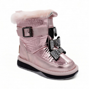 Дутики зимние В8883-2а роз