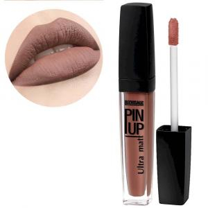 Блеск для губ PIN-UP ultra matt тон 37 (CAPUCCINO) 5 г LUXVISAGE/5/М