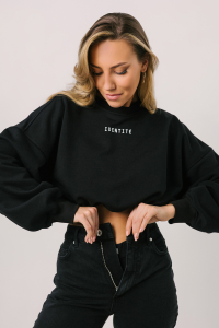 Свитшот женский укороченный