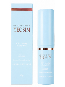 YEOSIM Успокаивающий охлаждающий бальзам для лица / Cica Calming Cooling Balm, 10 г