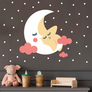 Наклейка интерьерная виниловая 