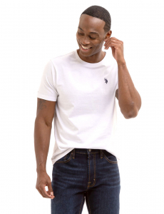 SOLID CREW NECK T-SHIRT