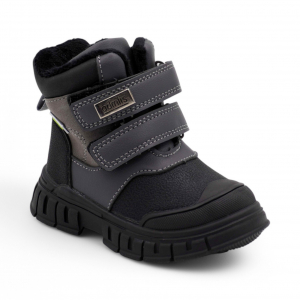 Ботинки зимние RM847-1-3 серые