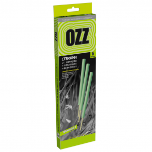 Стержни от комаров OZZ OZZ МАЛАЙЗИЯ