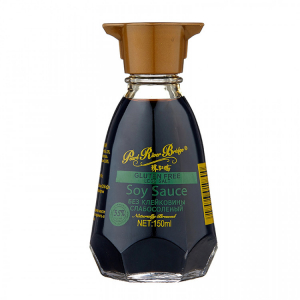 Соевый соус безглютеновый слабосоленый PRB, 150 мл