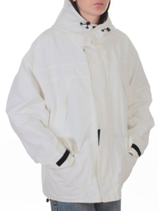 3090 WHITE Куртка демисезонная женская (100 гр. холлофайбер)