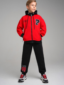 Комплект для мальчика: толстовка, брюки
