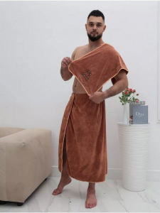 Комплект мужской с вышивкой 