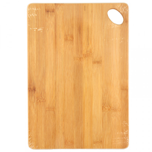 Доска разделочная бамбуковая 23х33х1,5см 