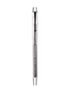 Ручка гелевая ErichKrause Crystal Stick Classic, 0.5 мм, премиум, чёрная