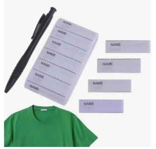 Термобирки для одежды NAME (200 шт.)