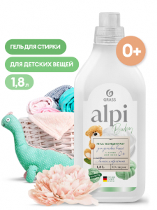 Концентрированное жидкое средство для стирки "ALPI sensetive gel" (флакон 1,8л)