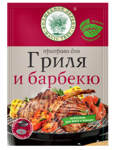 ВД Приправа для гриля и барбекю 25г