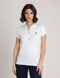 SLIM FIT INTERLOCK POLO SHIRT