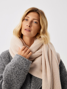 Шарф с ангорой ESW 1034/25