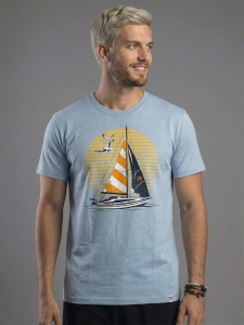 Футболка мужская арт. 02285/Yacht