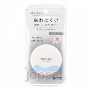 Moisto Labo BB Mineral Foundation Пудра рассыпчатая минеральная, тон 10, жемчужный