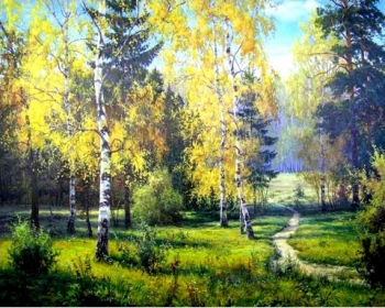 GX 3686 Лесная тропинка
