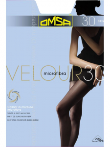 Колготки женские Velour 30 Дроп Omsa