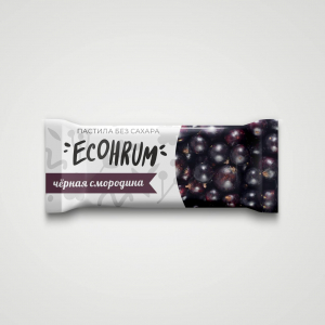 Ecohrum Пастила из Черной смородины 20г