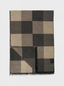 Шарф в клетку