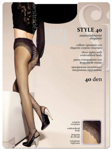 Колготки женские Style 40 Sisi Дроп