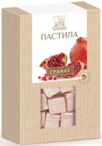 Пастила гранат расф.90г (12шт/кор)