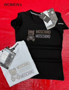Футболка DC чёрная Moschino