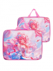 Папка с ручками текстильная А4, 360?245?70 мм, Calligrata TOP «Подводная сказка»