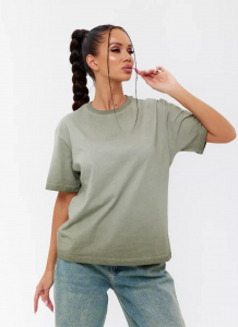 Женская футболка оверсайз CRACPOT