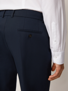 Брюки чинос хлопковые прямого силуэта