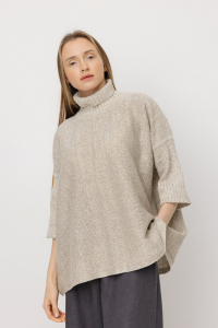 Джемпер из льна 4-330