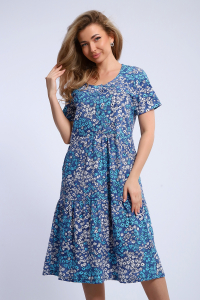 Платье с застежкой 51191