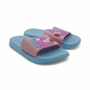 Шлепанцы 6467 голубые