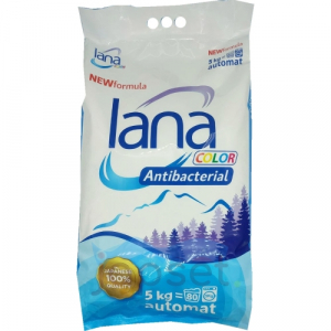 Lana Стиральный порошок с антибактериальным эффектом, 5 кг