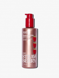 Juicy Strawberry Highlighting Body Oil